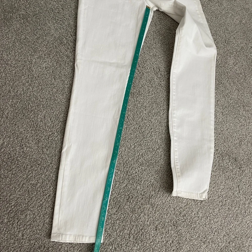 J BRAND White Jeans